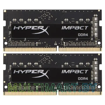 Оперативная память HyperX Impact 2x16GB DDR4 SODIMM PC4-25600 (HX432S20IB2K2/32)